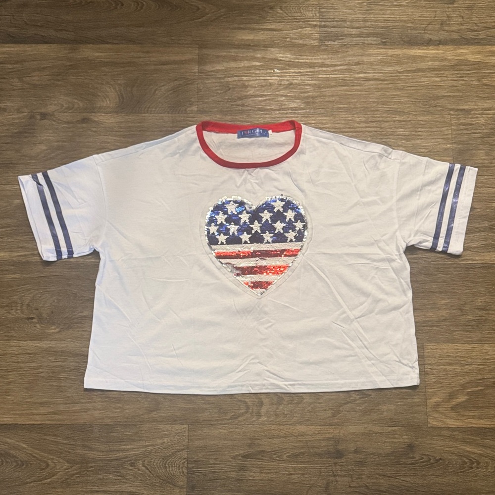 Patriotic Heart T-Shirt